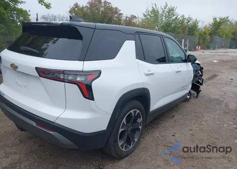 2025 Chevrolet Equinox Awd Lt z USA, uszkodzony, nr VIN 3GNAXPEG6SL202207